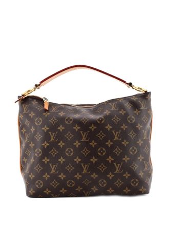 Louis Vuitton Sully Handbag Monogram Canvas PM hobo bag - Bruin