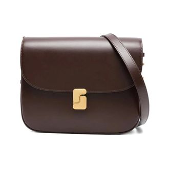 SOEUR Iconic Bellissima Maxi Bag in Chocolate - female - SOEUR - Cross Body Bags - Brown - ONE SIZE - Bags