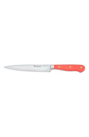 W&uuml;sthof Classic 6-Inch Utility Knife in Pink at Nordstrom