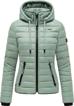 Navahoo Dames Gewatteerde Jas Lulana - Licht, Trendy & Afneembare Capuchon