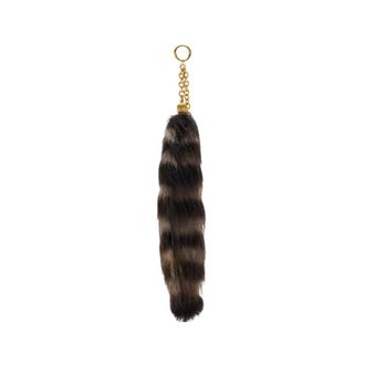 Chlo&eacute; Charm Treasure Tails de piel de cordero - Bags - Mujer - Gris - ONE SIZE