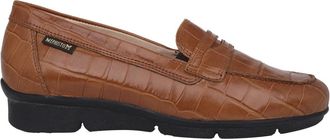 Mephisto Diva Mocassin - Dames - Loafers - Bruin - 35 1/2 EU - Leer - Schoenen
