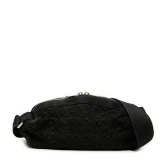 Bottega Veneta Pre-owned Intrecciato Schoudertas - Dames - Pre-owned - Zwart - Maat: ONE Size Nylon