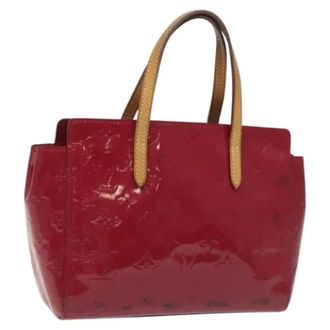 Louis Vuitton Pre-owned Cuero bolsos-de-mano - Pre-owned - Mujer - Rojo - ONE SIZE