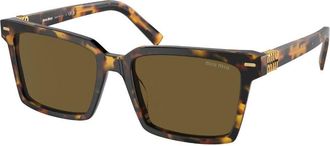 Miu Miu MU13ZS VAU01T Womens Sunglasses Tortoiseshell Size 55