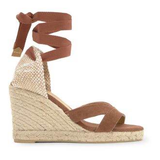 Castaner Wedges, female, Brown, Size: 11 US Bailey Sandal