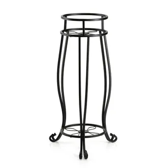 OEM Soporte De Pie Negro Para Macetas De 63 Cm