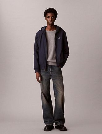 Calvin Klein Chaqueta de ripstop con capucha