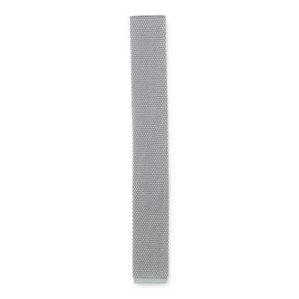 BOSS Knitted tie in silk