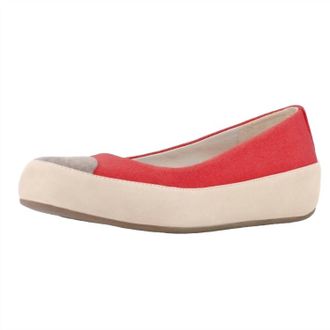 FitFlop Womens Due Pump In Hibiscus
