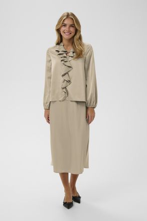 Saint Tropez Blouse met lange mouwen LodisaSZ Blouse met lange mouwen Regular fit