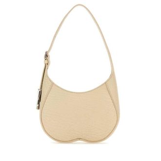 Burberry Sand Leather Small Chess Shoulder Bag Pearl Borse A Mano