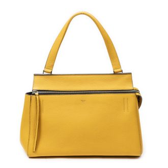 Celine Pre-owned Womens Small Edge Bag Handbag - Yellow - One Size