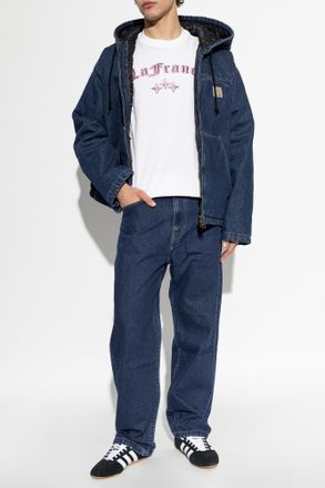 Puma T-shirt With Print, Mens, White