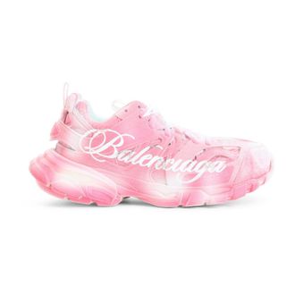 Balenciaga Track Stencil Logo Sneaker - Dames - Schoenen - Veelkleurig - Maat: 40 EU Nylon