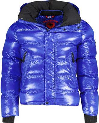 Wellensteyn Donsjassen - Heren - Gewatteerde jassen - Blauw - S - Jassen