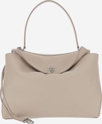 Balenciaga Off White Rodeo Medium Shoulder Bag