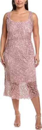 Marina Rinaldi Plus Nettare Knit Dress