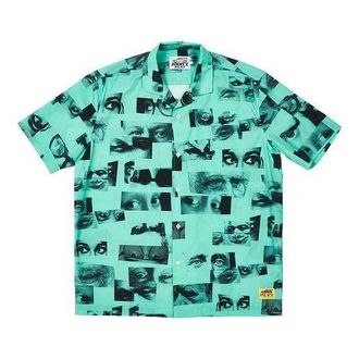 Palace Jimmy Shirt Peach Polo Shirt Green P22JZSHT003