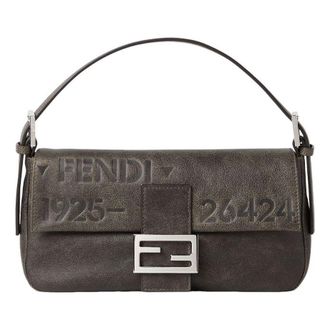 Fendi (WMNS) Fendi 26/27 Baguette 26424 Black 8BR850-B1FY-F1XQ2