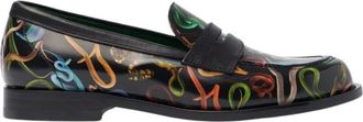 Scarosso Slangen Storm voor Haar loafer - Dames - Loafers - Veelkleurig - 41 EU - Leer - Schoenen