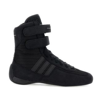 adidas by Stella McCartney Rasant 2.0 Strap Sneaker - Dames - Fitnessschoenen - Zwart - 37 1/2 EU - Katoen - Fitness