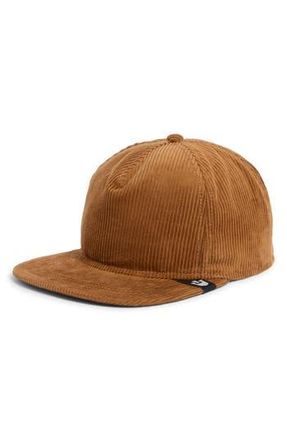 Goorin Brothers Corduroy Baseball Cap in Whiskey at Nordstrom Rack