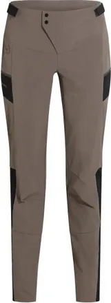 Vaude Moab Pants Velohose f&uuml;r Herren | grau/braun