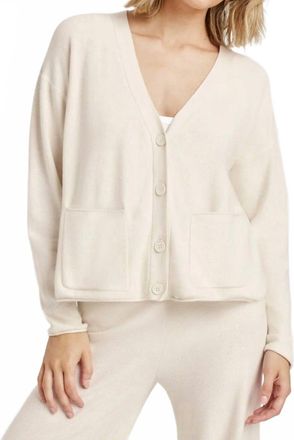 Splendid Michelle Cardigan In Cream
