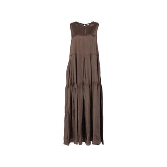 Aspesi Dresses - female - Aspesi - Maxi Dresses - Green - L - Dresses