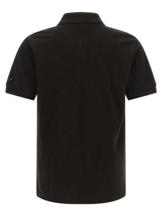 Kenzo Embroidered Tiger Logo Polo - Black