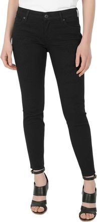 Dsquared2 Black Skinny Mid Rise Jeans