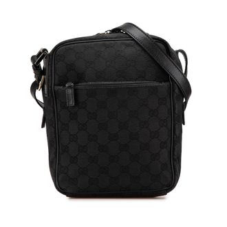 Gucci Gg Monogram Canvas Schoudertas