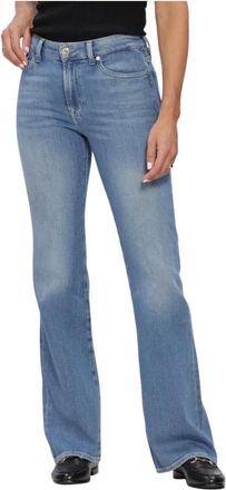 7 For All Mankind The Leggy Bootcut Coastline - Dames - Jeans - Blauw - Maat: W26