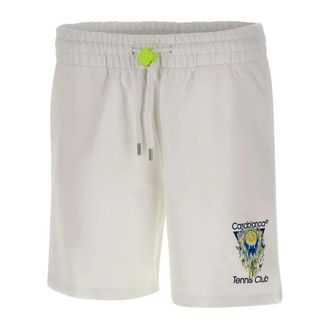 Casablanca Casual Shorts, male, White, Size: XL Shorts