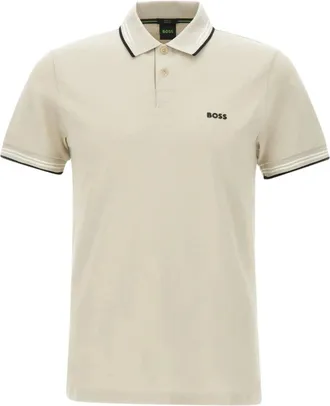 HUGO BOSS Uomo, Top, Beige, M, new