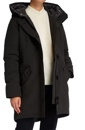 Canada Goose Down-Filled Rossclair Parka Size S