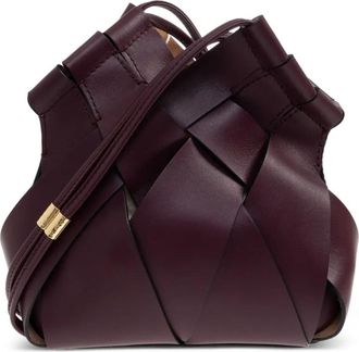 Ulla Johnson Borsa tote in pelle - Rosso