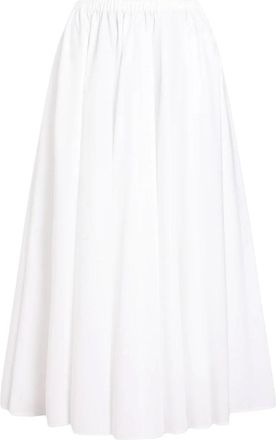 Patou Cotton Midi Skirt