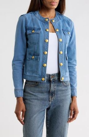 L'agence Yari Collarless Jacket in La Jolla at Nordstrom Rack, Size X-Small