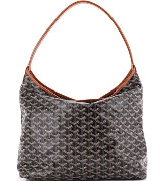Goyard Boheme Hobo Coated Canvas