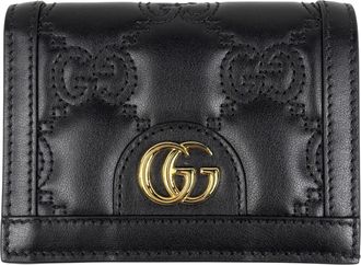 Gucci Black Leather Wallet (Bi-Fold) (Pre-Owned)