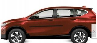 OEM Honda Cr-v - Molduras Laterales De Las Puertas Negras