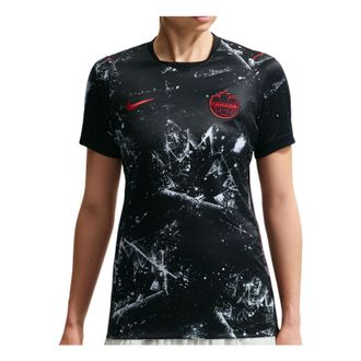 Nike (WMNS) Nike Canada Stadium Away Dri-FIT Jersey Black P35891J679-BLK