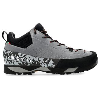 Zamberlan 215 Salathe GTX RR Suede Mens Lace Up Shoes - Dark grey - Size:UK 10-10.5