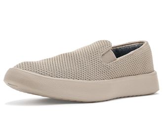 Allbirds Cruiser Slip-On Womens Flat Shoes Mushroom (Mushroom Sole) : 10.5 B - Medium, Synthetic