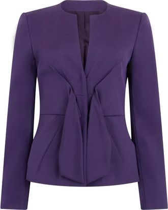 Alberta Ferretti Mujer, Chaquetas, P&uacute;rpura, Talla: S