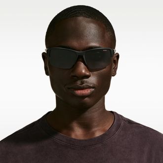 Nike Mens Rabid Edge Sunglasses in Black | IZ5859X-010