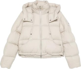 Moose Knuckles Piumino con applicazione logo - Toni neutri