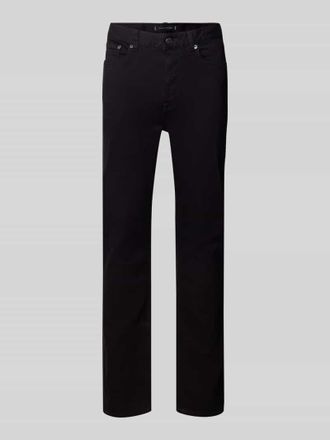 Tommy Hilfiger Slim Fit Jeans aus Baumwoll-Mix in Black, Gr&ouml;&szlig;e 38/32